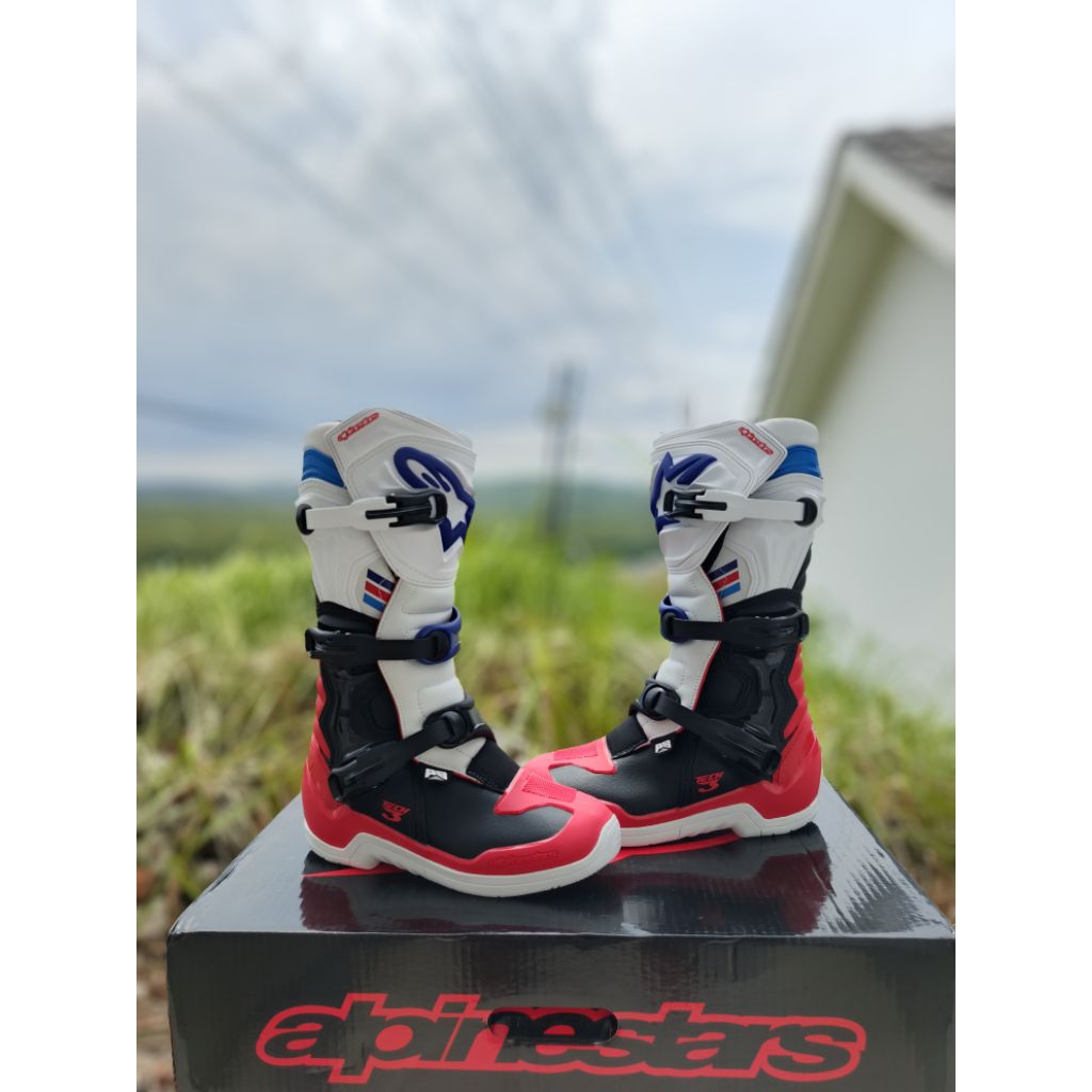 sepatu trail alpinestar tech 3 reguler new arrival 2026 sepatu enduro cross adventure