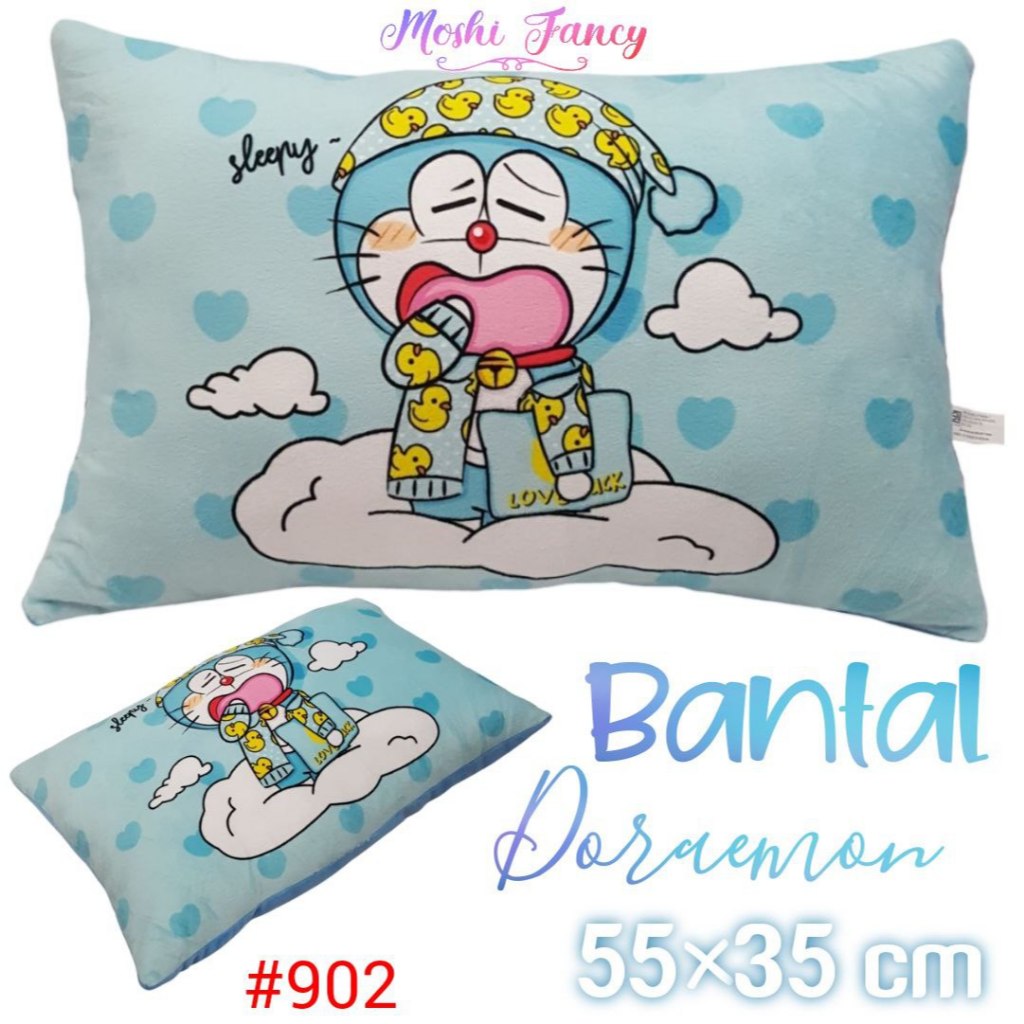 Bantal Doraemon / Bantal Tidur Anak Doraemon / Boneka Doraemon Sleep
