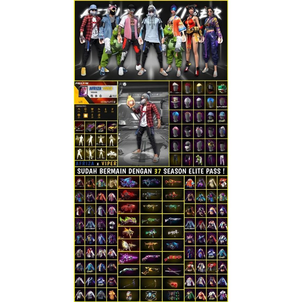 (Cek Deskripsi)==========================baju anak laki laki jual juga akun free fire amanah terperc