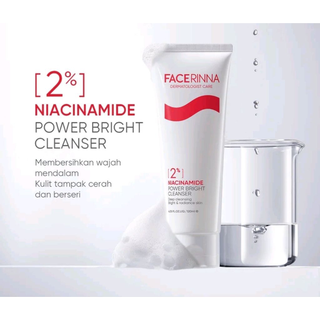 FACERINNA Cleanser Power Bright 120ml