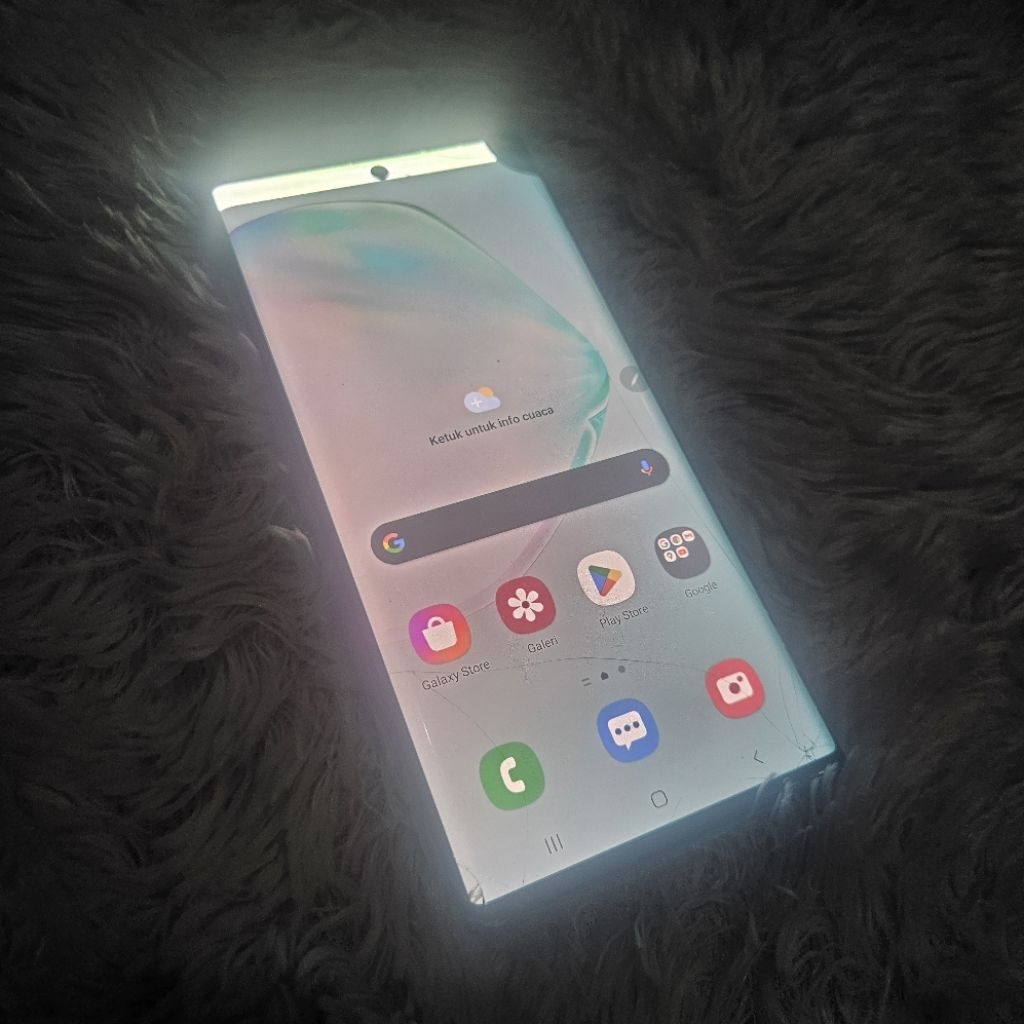 Samsung Galaxy Note 10 Plus Ram 12/256Gb Jaringan 4G eks resmi SEIN