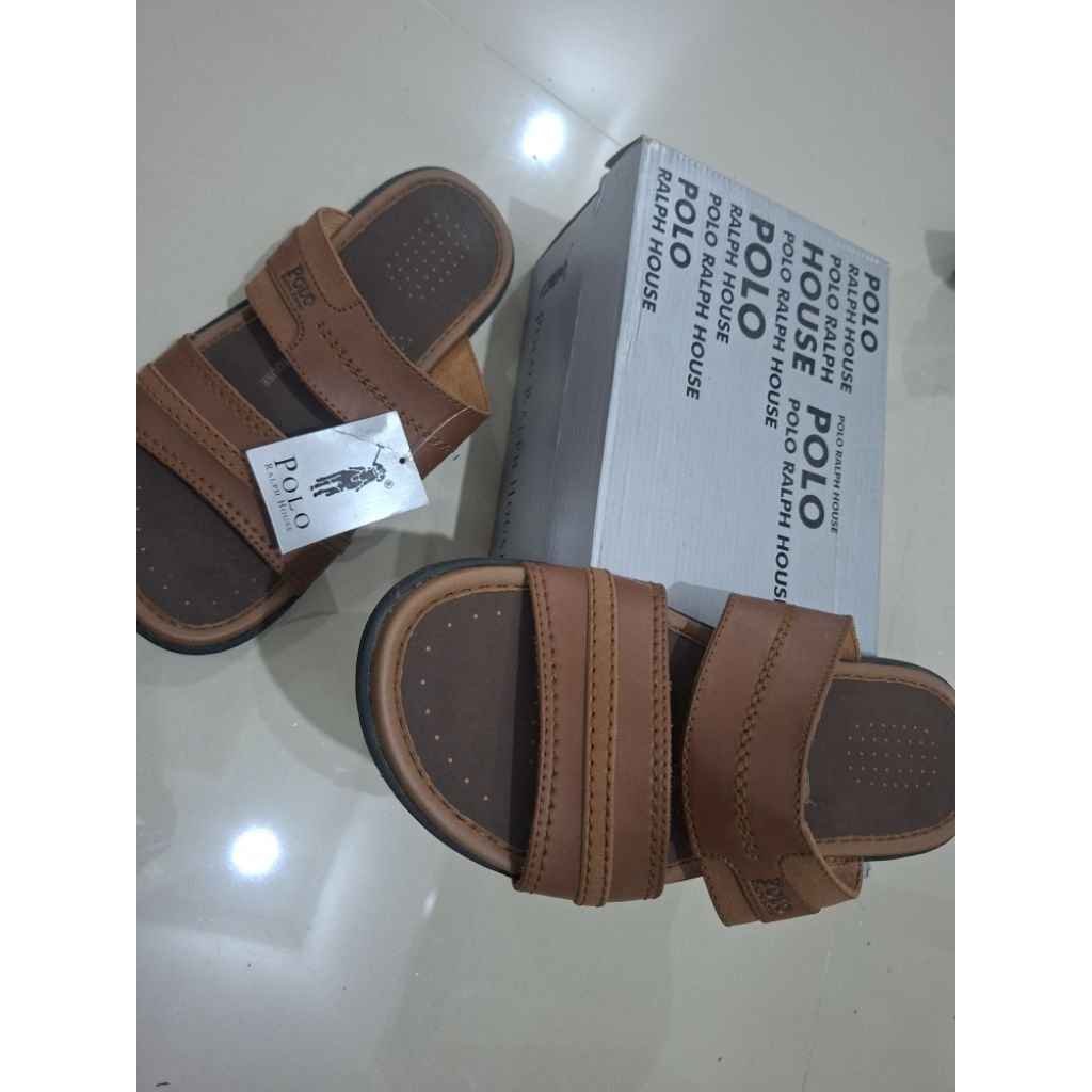 Polo Ralph House sandal pria