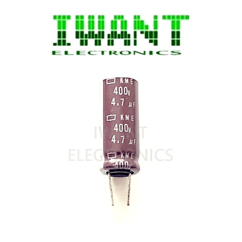ELCO 4.7UF 400V