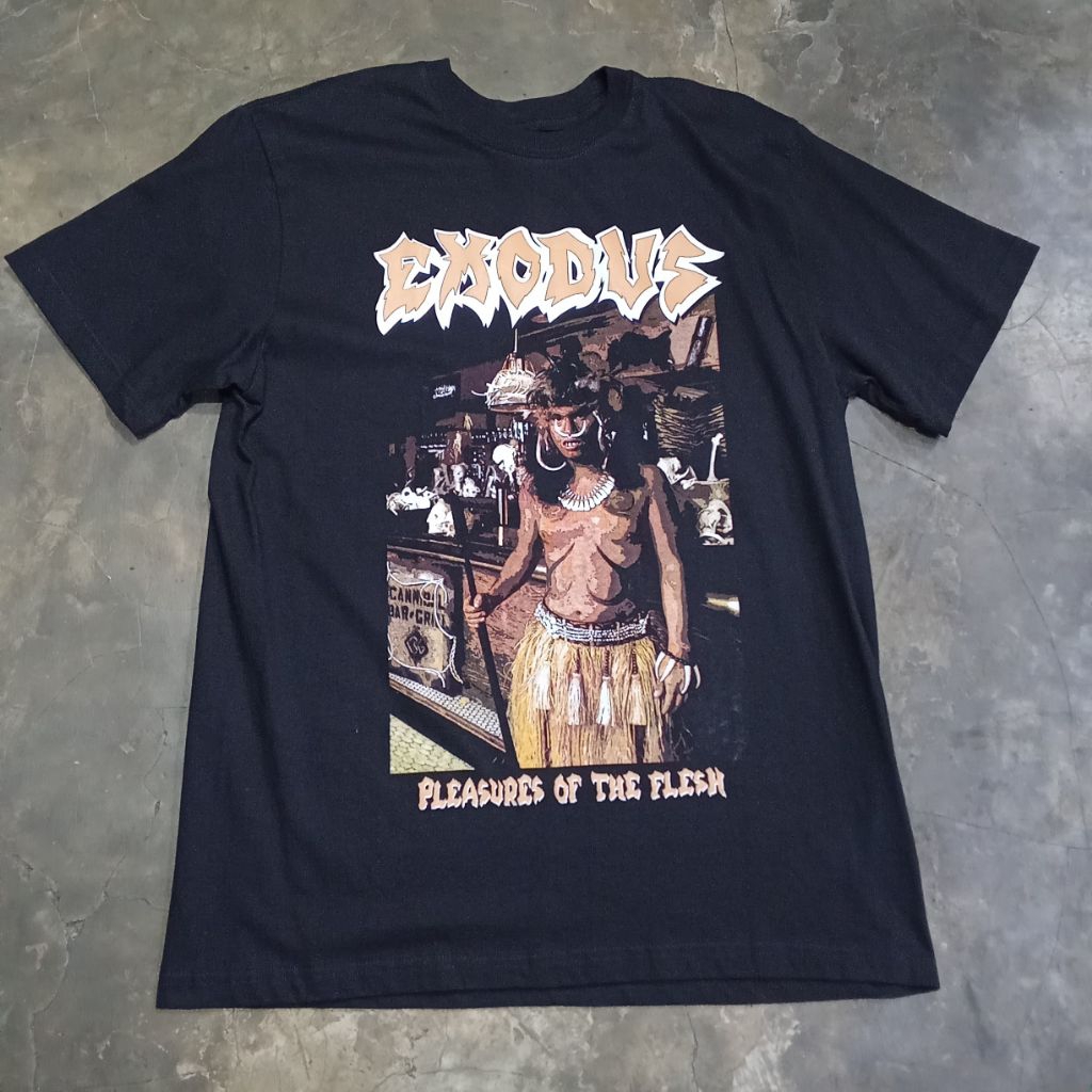 Exodus Pleasure Of The Flesh T-Shirt