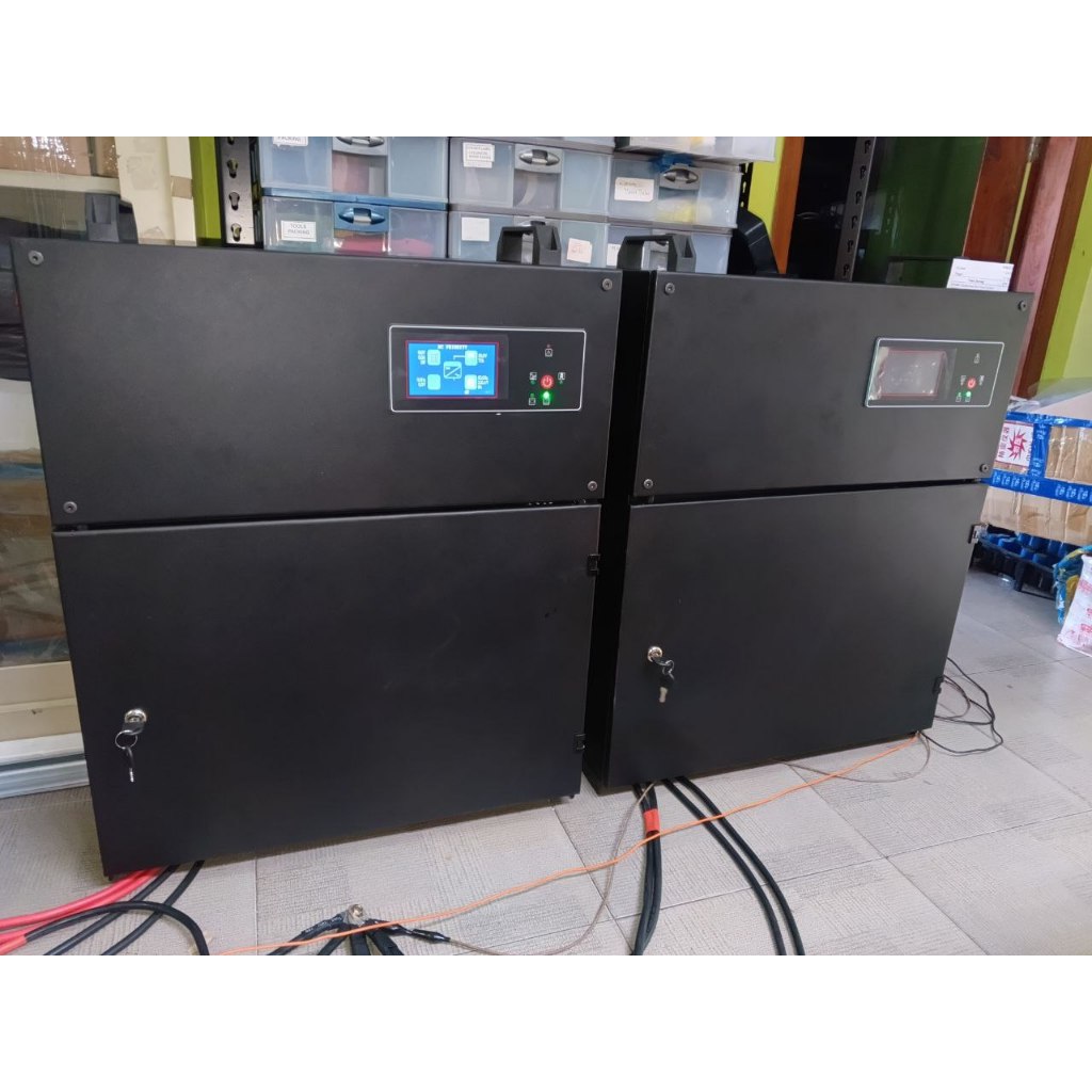 INVERTER HYBRID LF 5.000W 48V LF INVERTER BOX PANEL