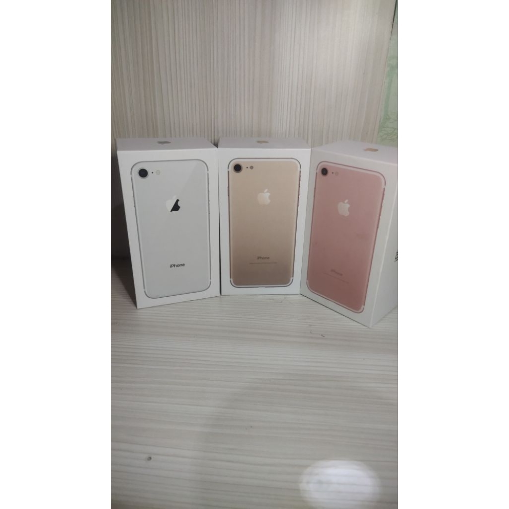 DUS BOX HP IPHONE 7'PLUS  ORIGINAL