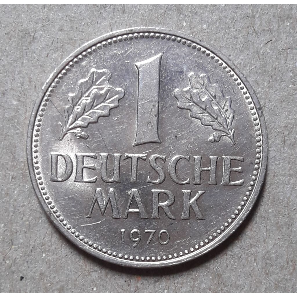 koin asing tahun 1970