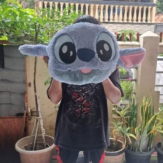 Bantal boneka Stitch jumbo