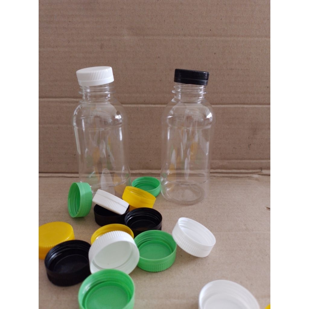 Botol 200ml/ Botol cabe 200ml / Botol puding 200ml