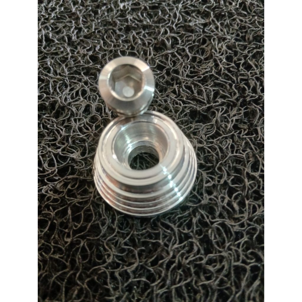 Monel Manisan Ring As Segitiga Fork Rxk(Set Baud Stainles)