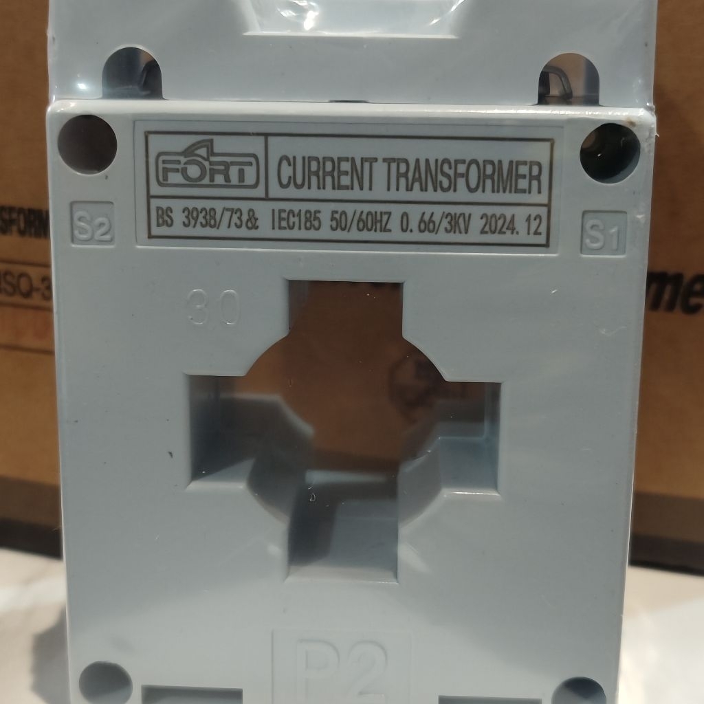 CT ampere (curent transformer) FORT 50A/5 100A/5