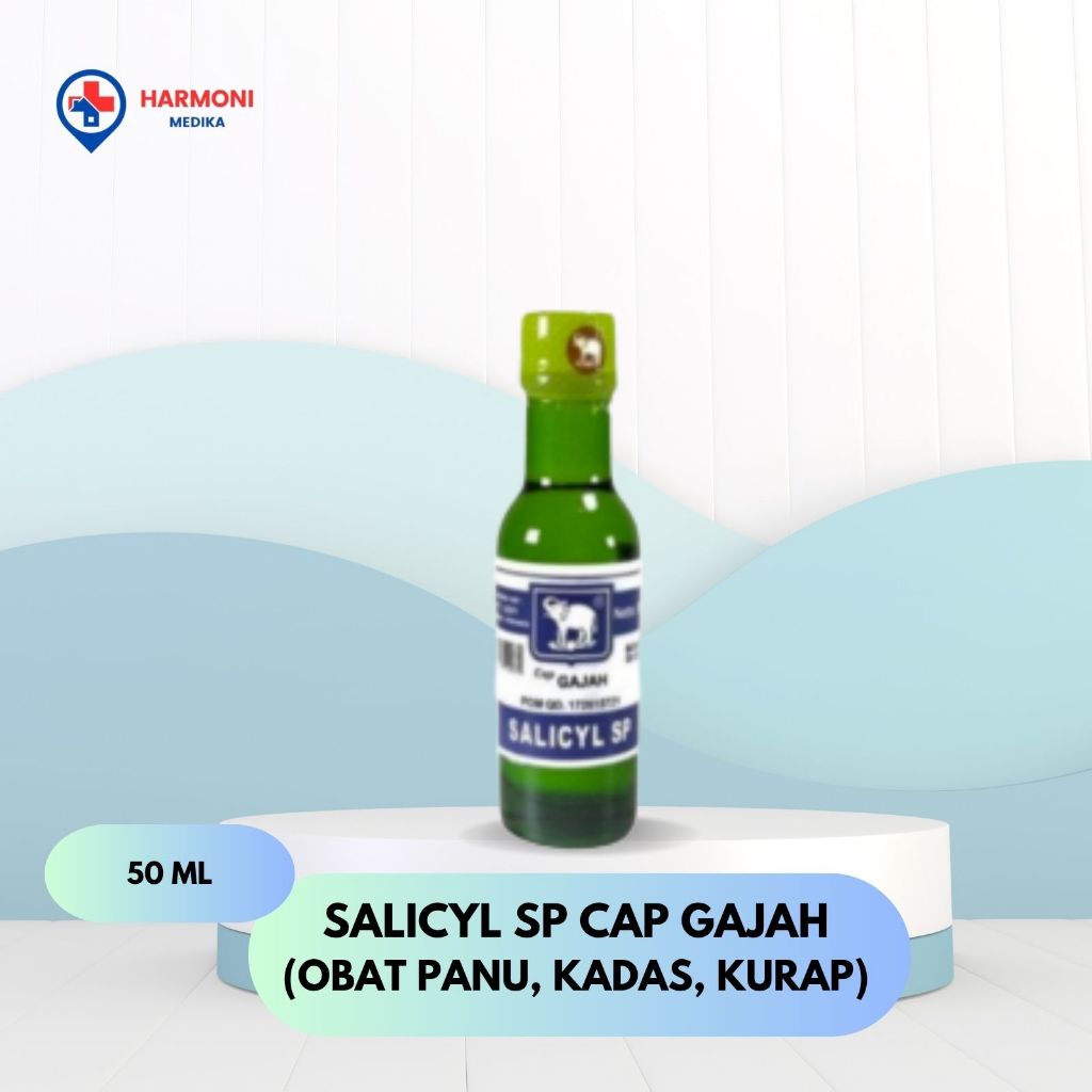 SALICYL SP CAP GAJAH | OBAT PANU, KADAS, KURAP