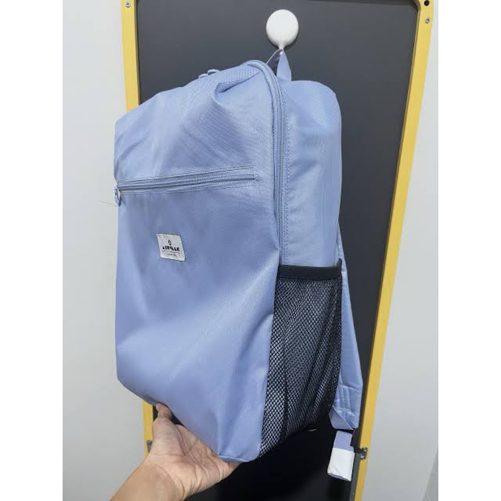 TAS PUNGGUNG / TAS RANSEL / TAS SEKOLAH AIRWALK SKYBLUE ORIGINAL