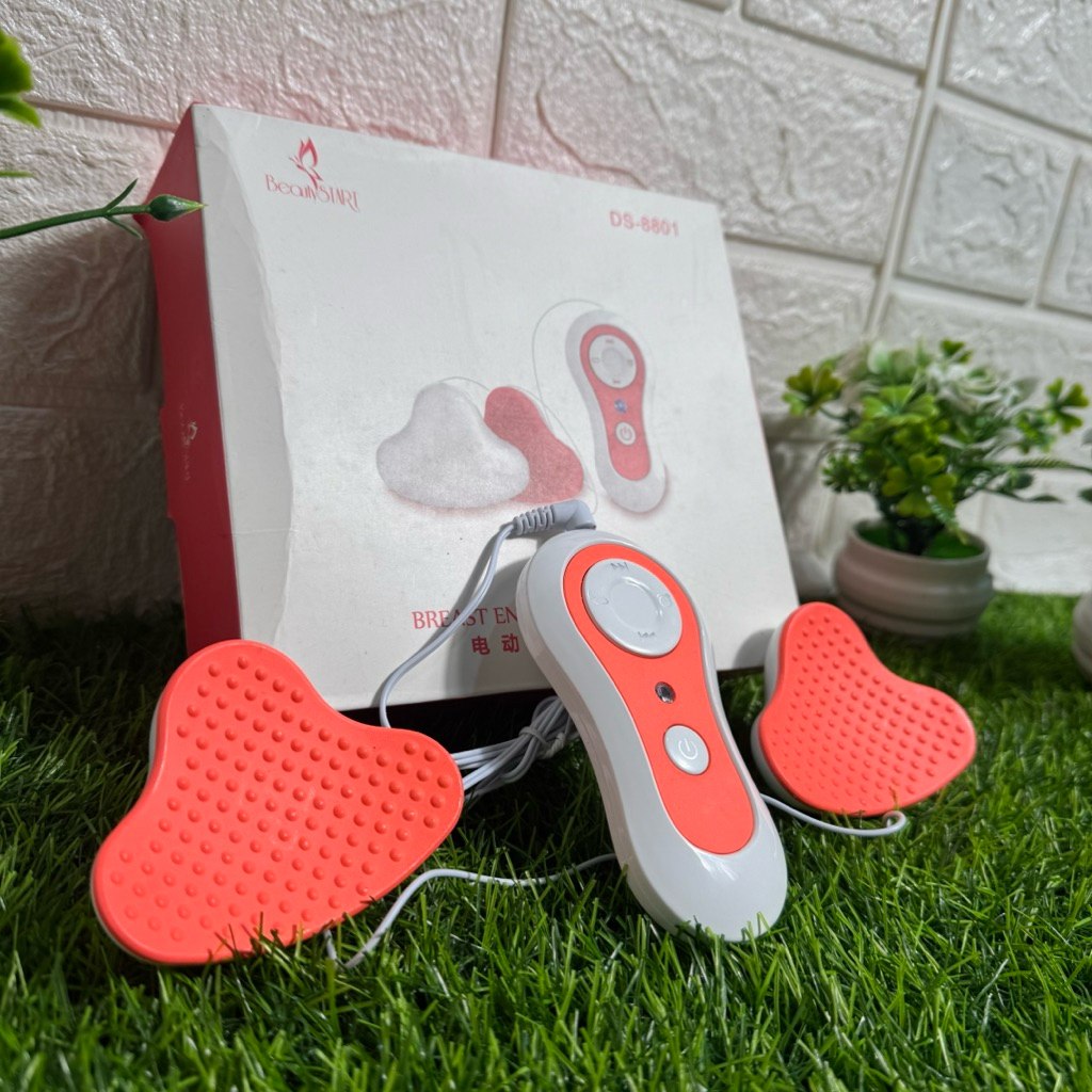 Alat Pijat Payudara Elektrik – Breast Care Massager & Pijat Dada Wanita untuk Relaksasi dan Kenyaman