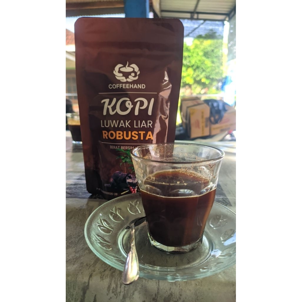 KOPI LUWAK LIAR