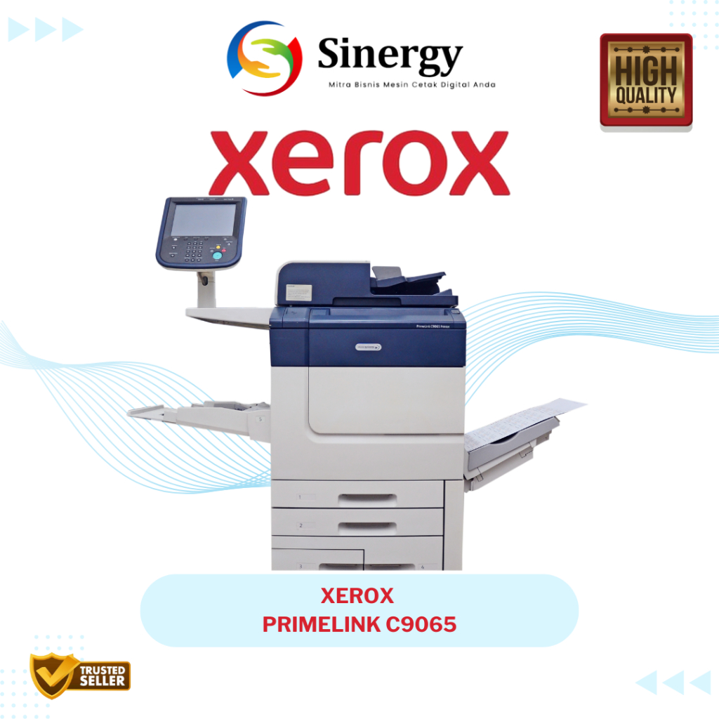 Mesin Cetak A3+ Warna Xerox Primelink C9065 – A3+ Cetak Profesional | "LIKE NEW" dari Sinergy