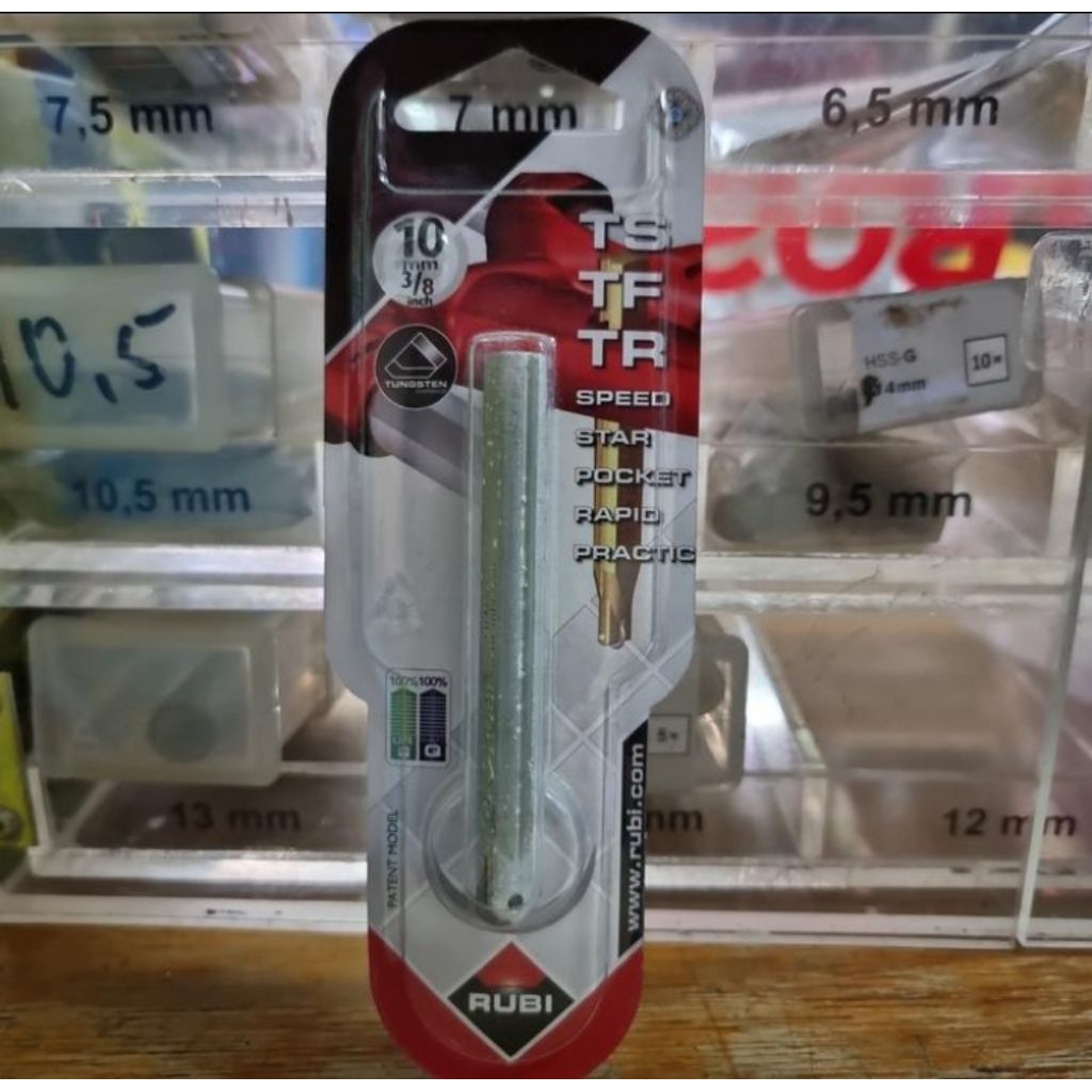 mata pisau alat pemoton kramik Rubi 10mm original pisau pemotong Granit  kramik Rubi 10mm 3/8