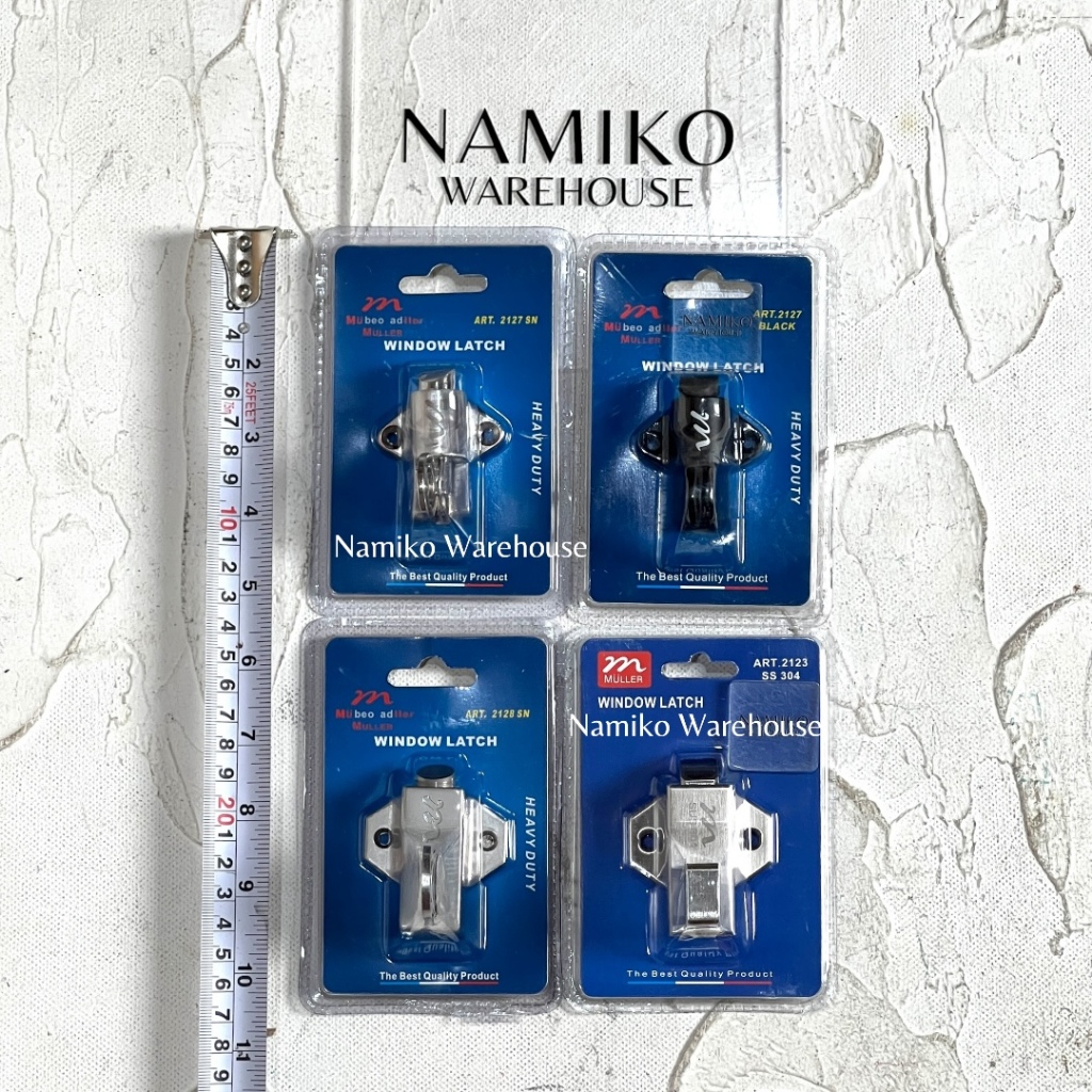 MULLER Spring Knip Grendel Kodok Jendela