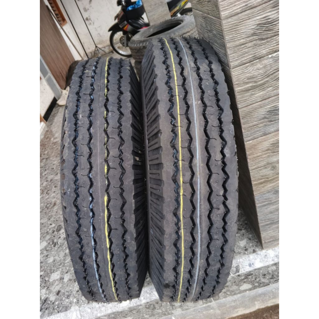 ban vulkanisir truk 750-16 motif orsinil GT