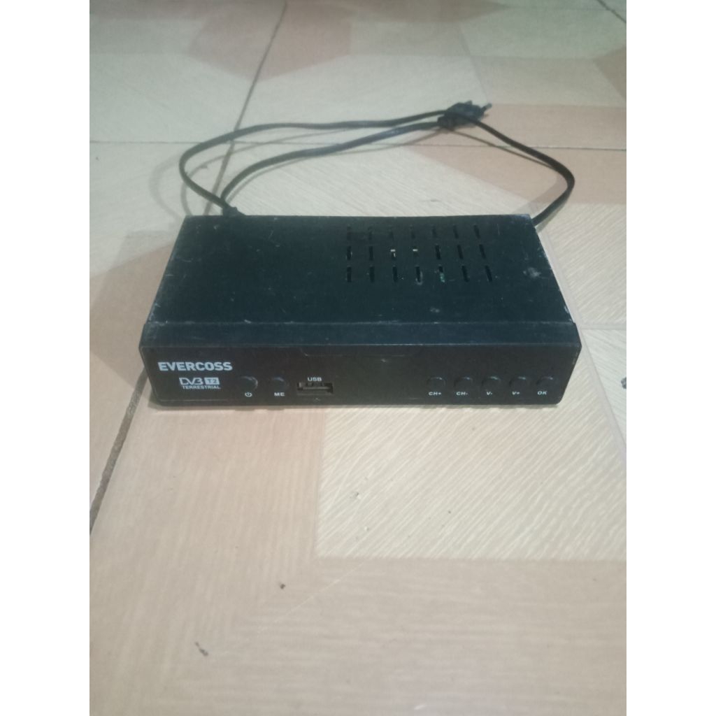 SETBOX SECOND TANPA REMOT EVERCOSS