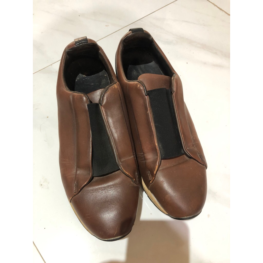 Preloved Sepatu cowok Massimo Dutti original ukuran 42