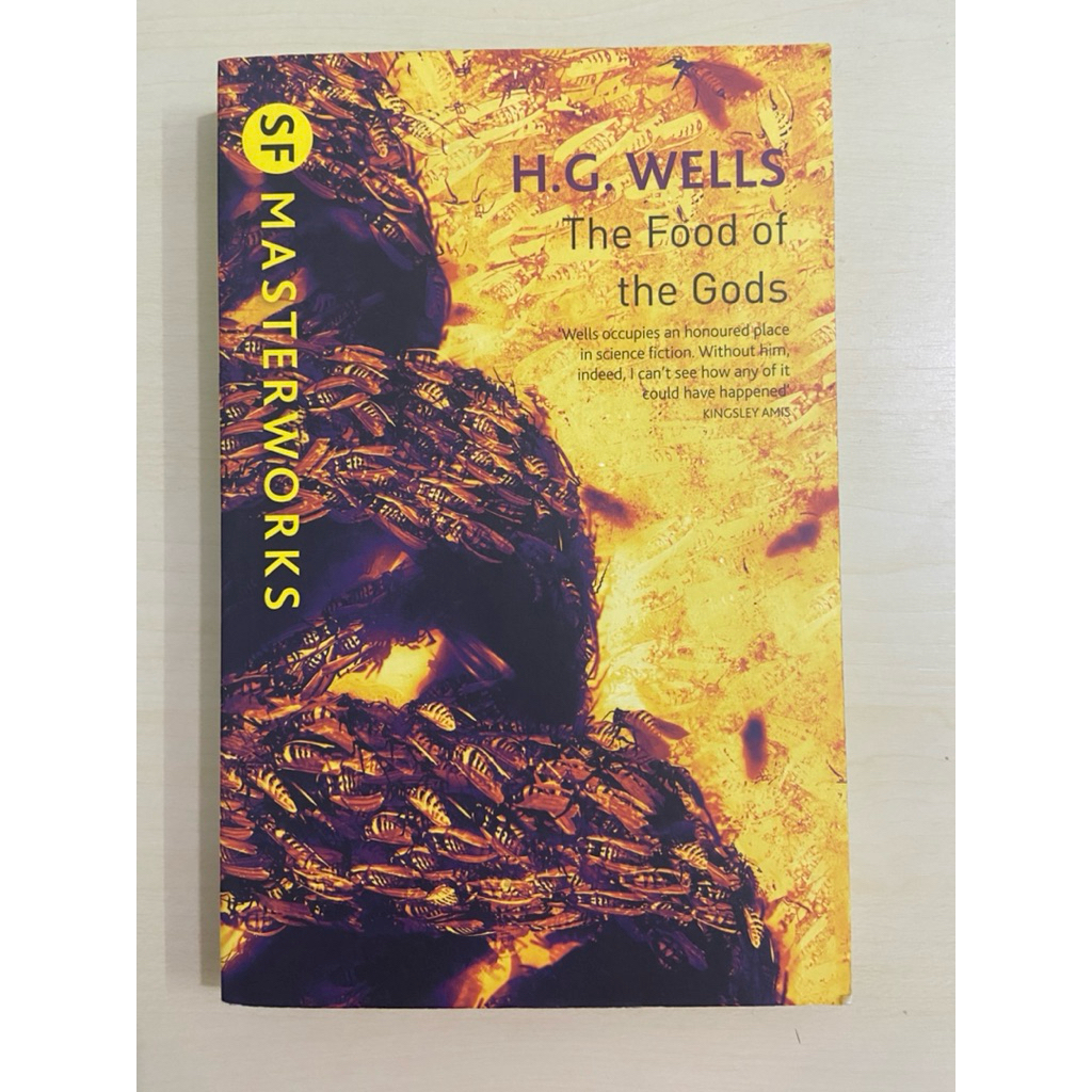 The Food of the Gods - HG Wells [preloved]