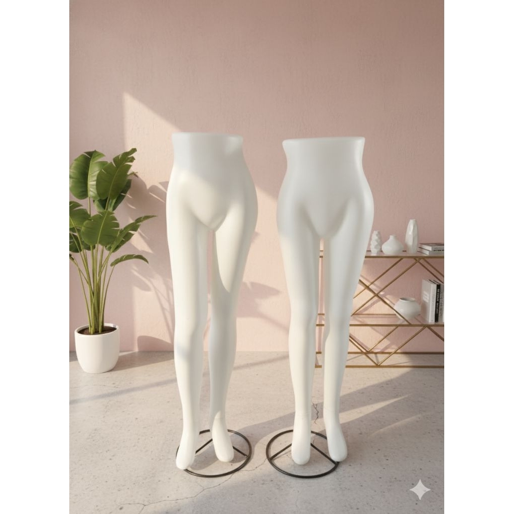 Patung kaki cewe//patung celana cewe