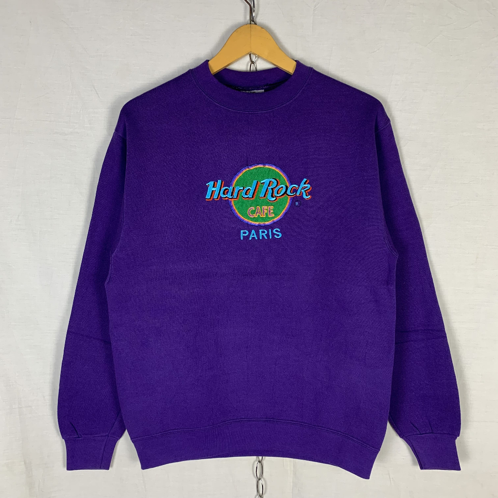 Vintage Hard Rock Cafe Paris Sweatshirt Crewneck