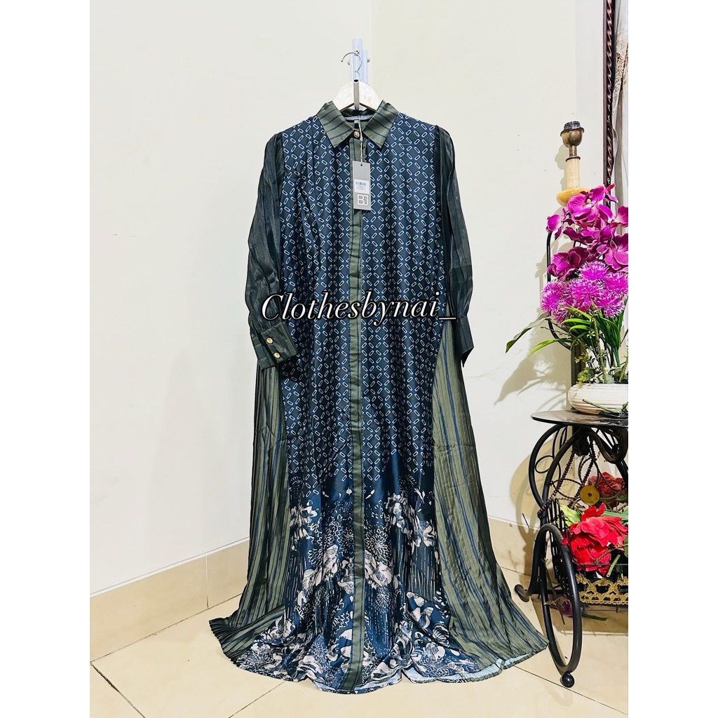 NEW BENANG JARUM DRESS AQUILA