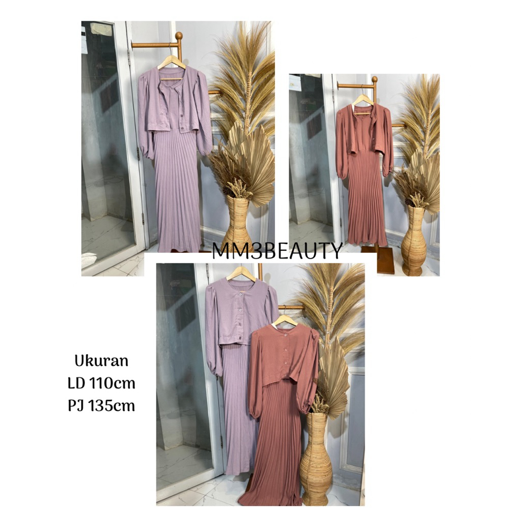 CONG LEE GAMIS BLAZER CRINCLE 00135 | GAMIS PLISKET | GAMIS TERBARU