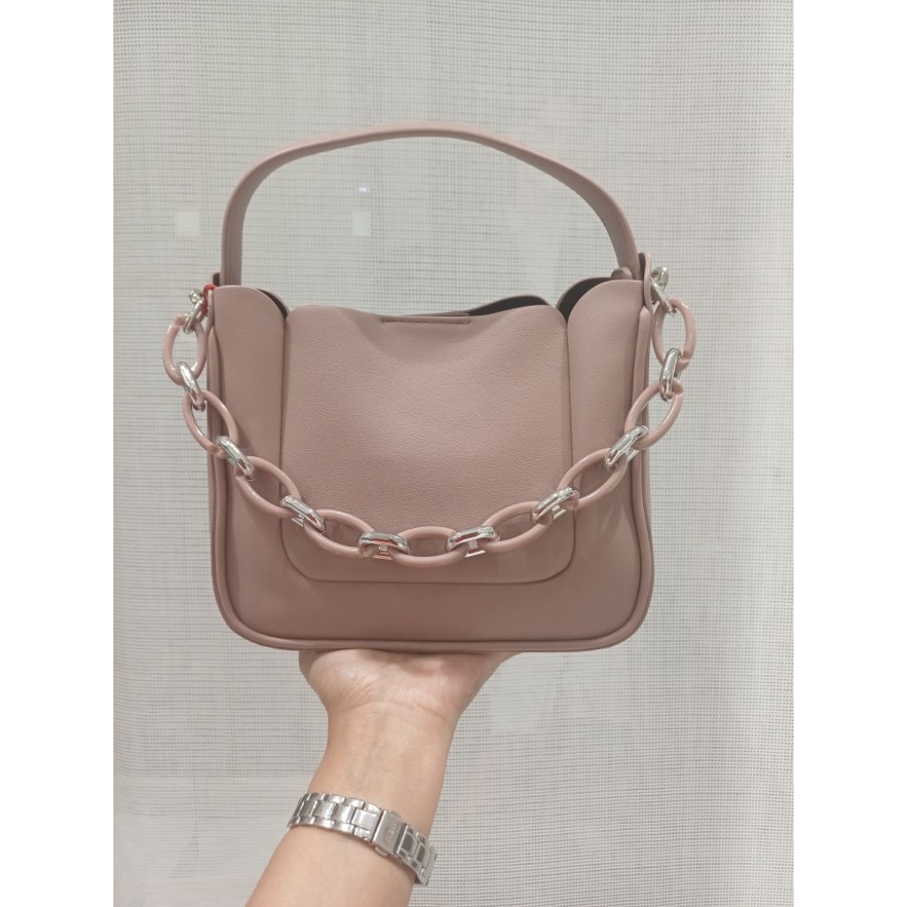 Tas Handbag Mini Wanita BELLEZZA 6118 Original Depstore Mall Ori Tas Jinjing Sepempang Sling Bag Wan