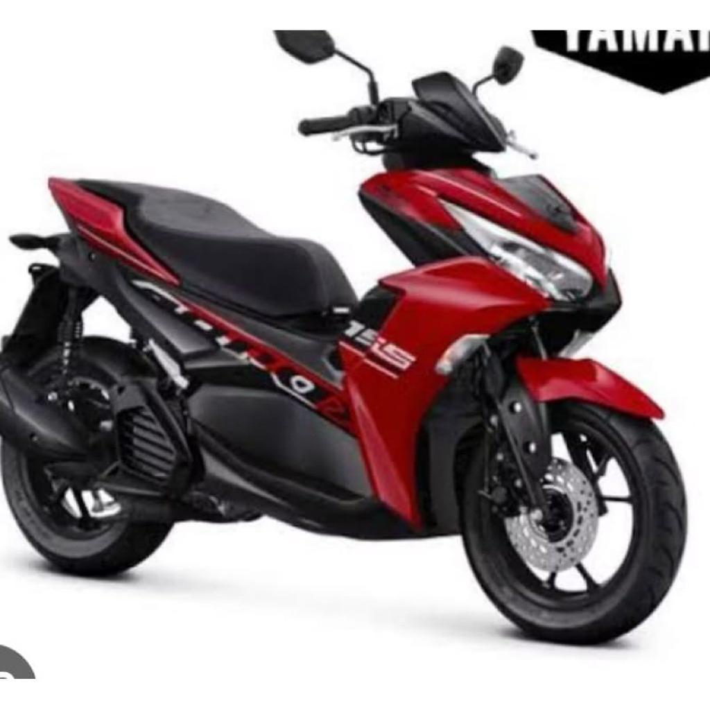 (ORI) Striping Yamaha Aerox 2022 Merah kualitas original