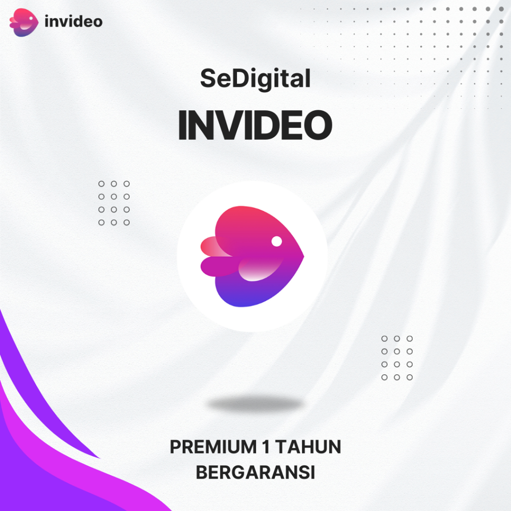 Akun Invideo Premium Unlimited Plan Lifetime (Private)