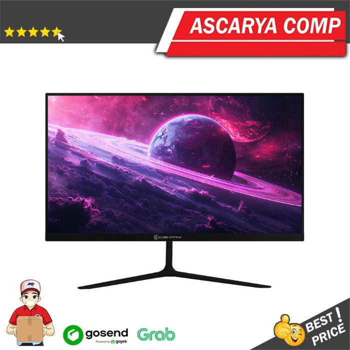Monitor CUBE GAMING IRIS 27GQI180 27" QHD 2K IPS Frameless 180Hz Gaming Monitor with G-SYNC / Monito