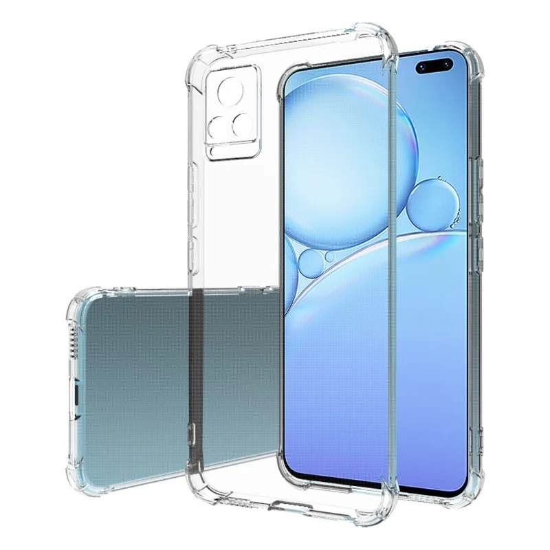 Case VIVO V21E 4G / V20 AIRBAG CLEAR Aksesoris HP / Pelindung HP / Casing VIVO V21E 4G / V20