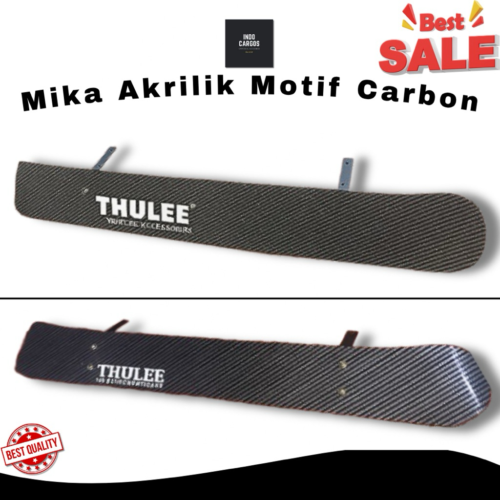 Thule Mika Akrilik Motif Carbon Universal Semua Jenis Mobil
