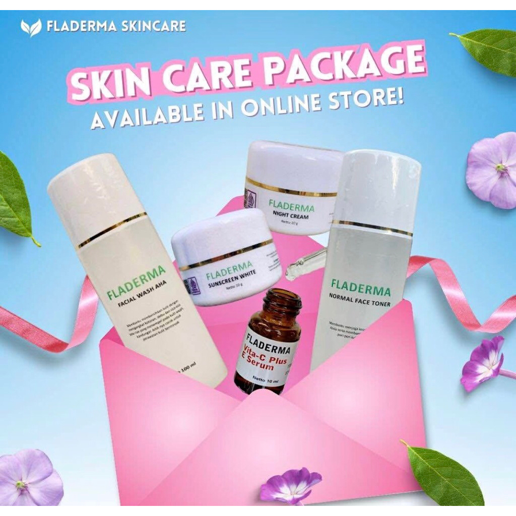 Paket Skincare Fladerma
