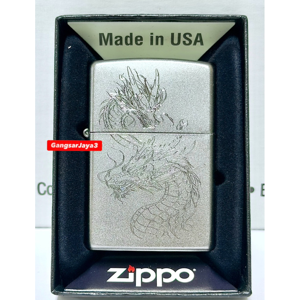 korek zippo original USA 46805 Dragon design