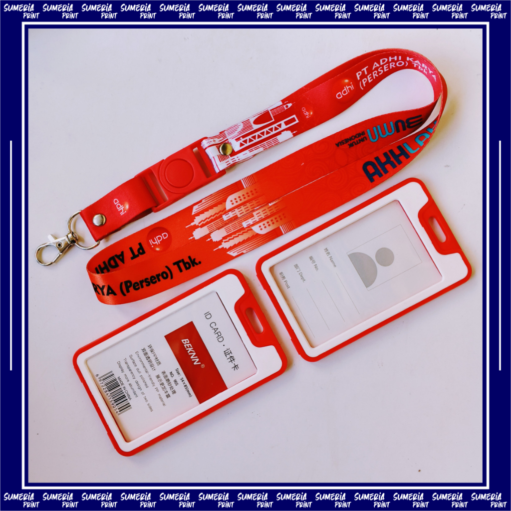 Lanyard Tali Gantungan Id Card PT ADHI KARYA (Persero) Tbk
