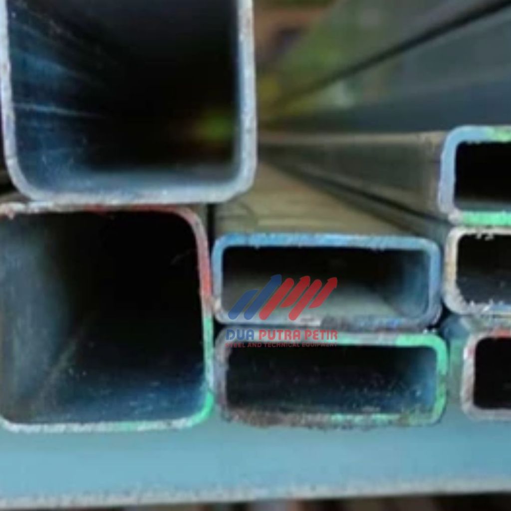 Pipa Besi Pipa Kotak Pipa Holo Pipa Hollow Galvanis 19x19 Tebal 0.5mm