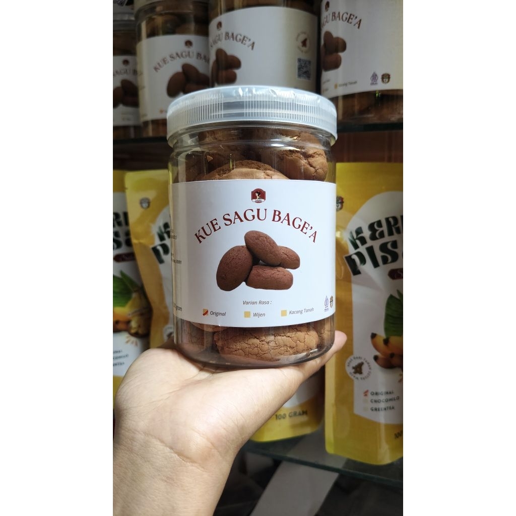 SAGOO BAGEA ATP SAKUKIS / KUE SAGU BAGEA GULA MERAH