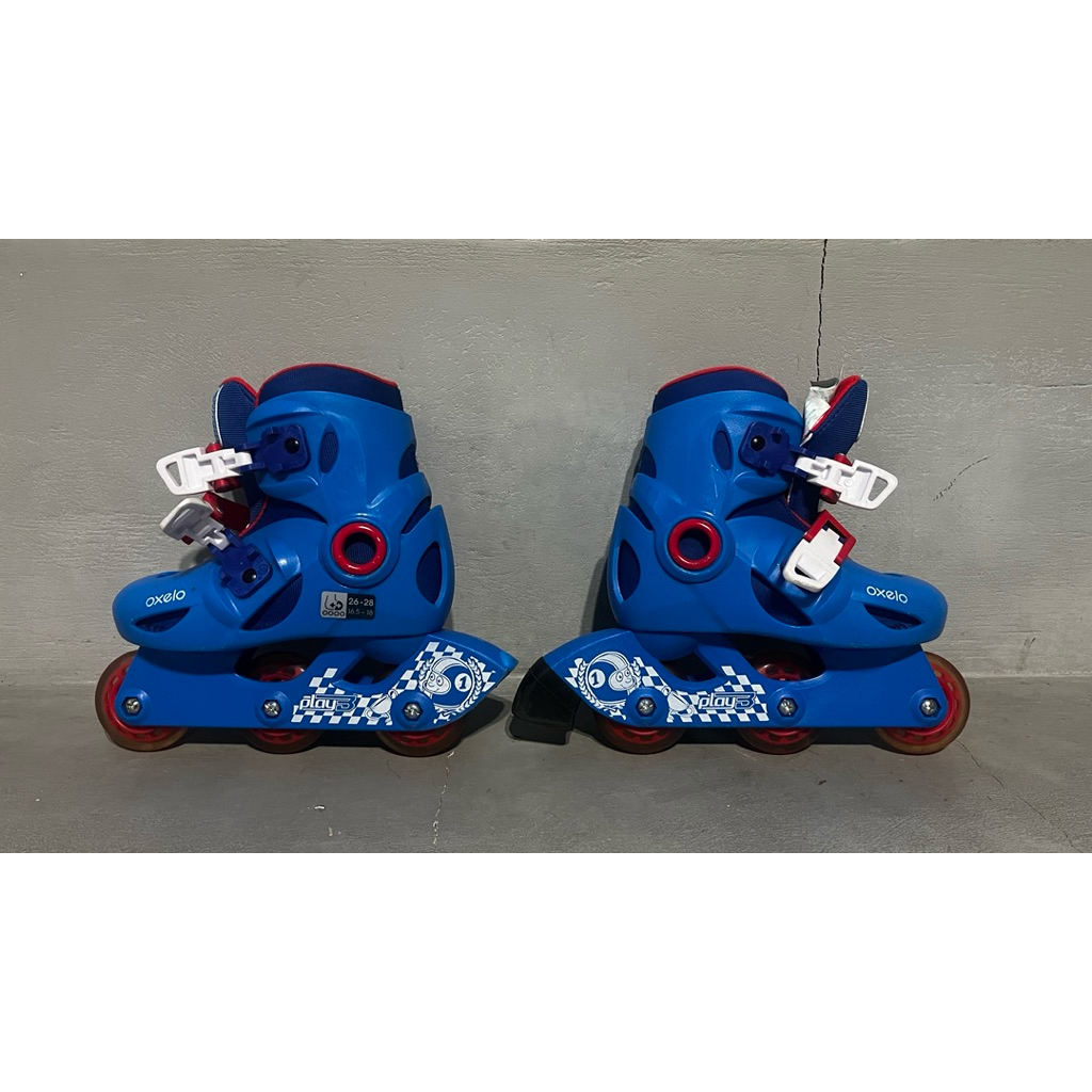 sepatu roda anak oxelo 2nd