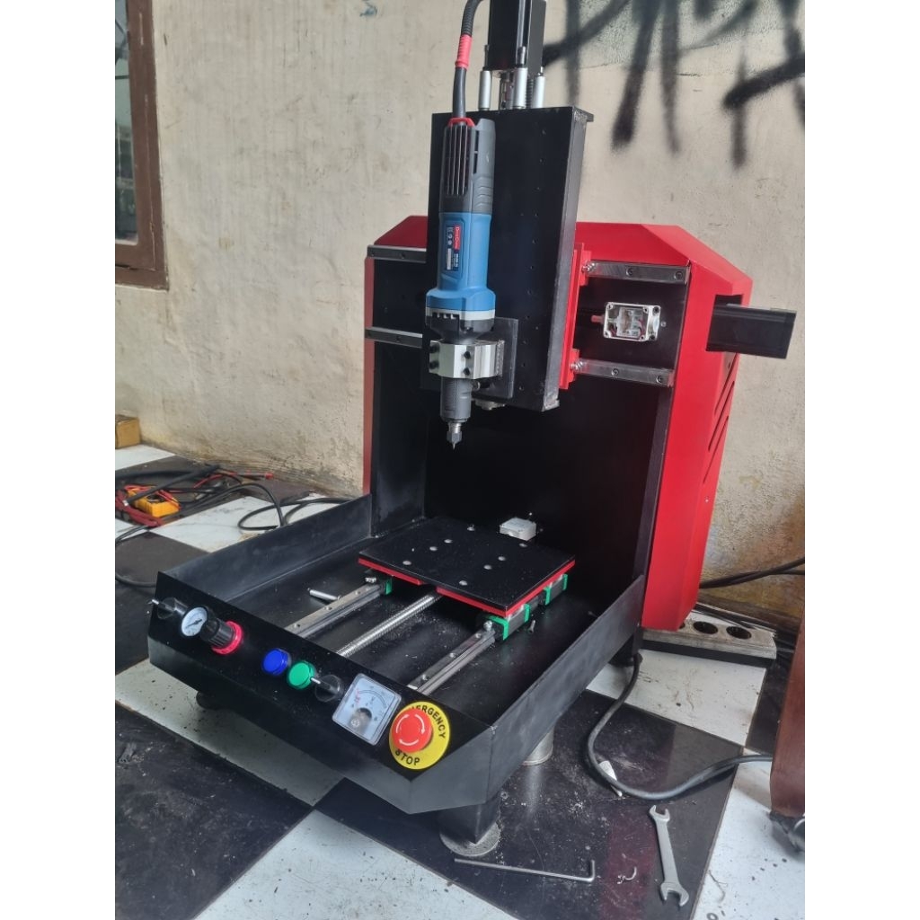 Desktop CNC Mill - Mesin CNC Milling Mini 3 Axis