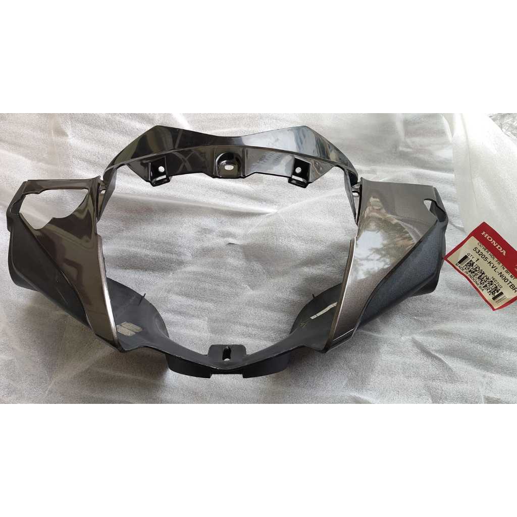 Batok Depan Supra X125 Batman Brown/Coklat (53205-KVL-N00TBR)