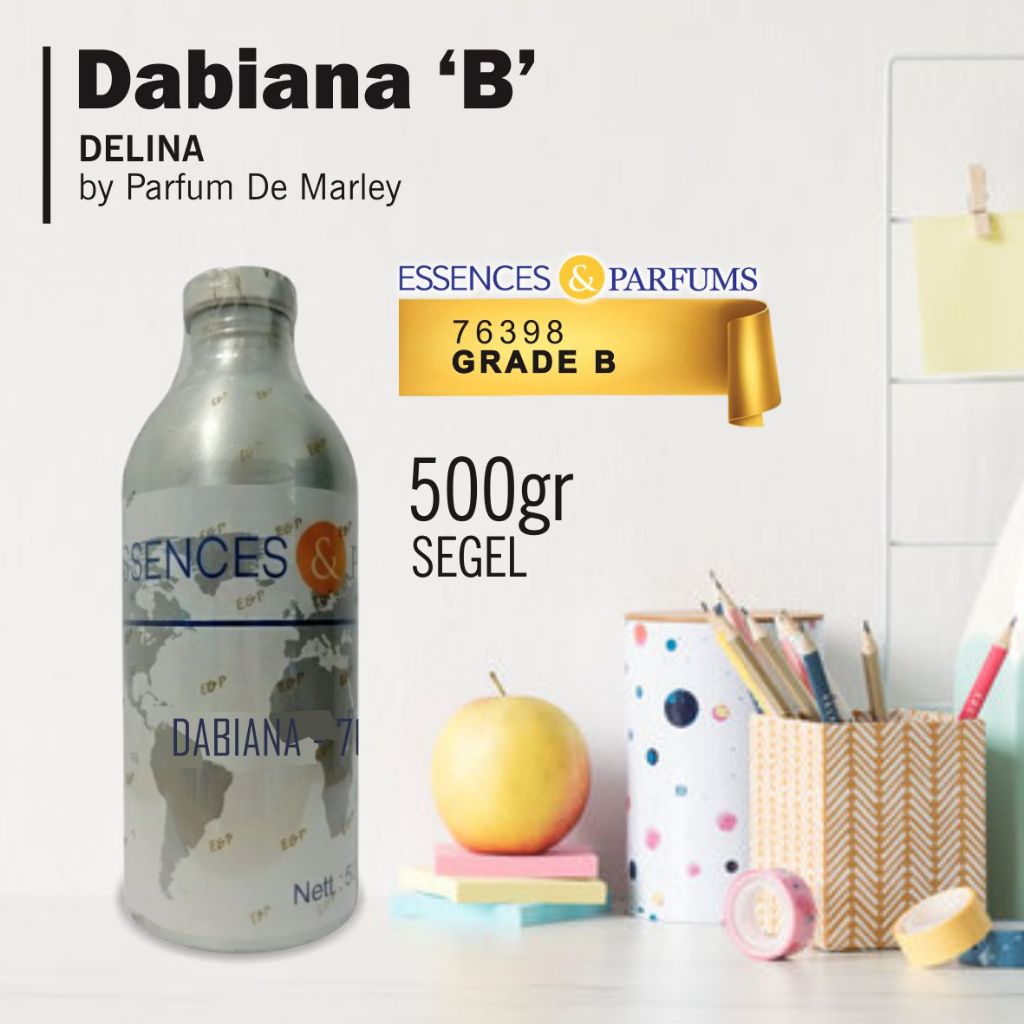 DABIANA by Essences & Parfums | Grade B | 500gr Segel