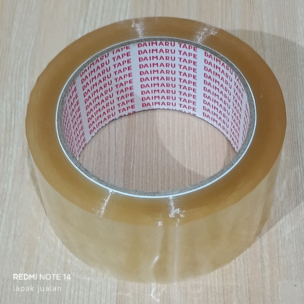 Lakban Bening Daimaru 2 Inch