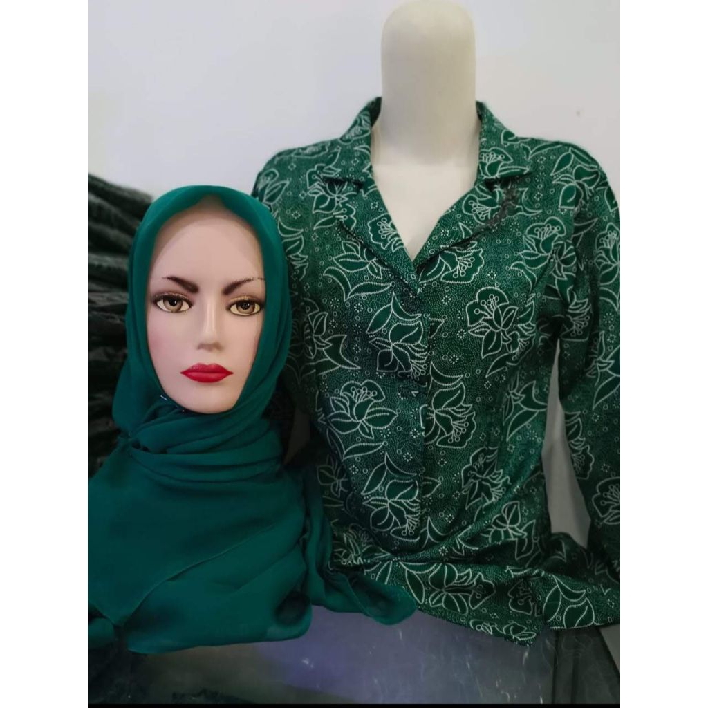 Baju Batik PKK Bahan berkualitas(Non Furing)