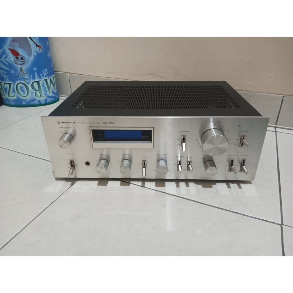 Pioneer SA-708 Blue Line Amplifier