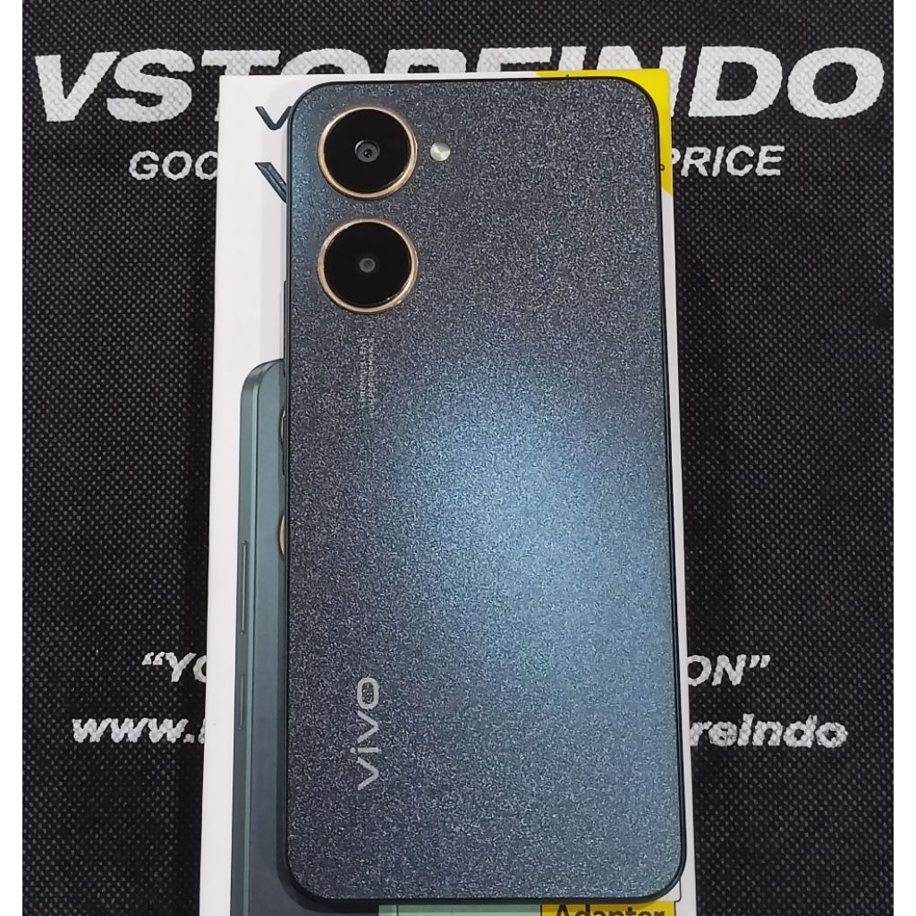 Vivo Y03T 4/32 | 4/64 | 4/128 GB Garansi Resmi Indonesia Second Bekas Original