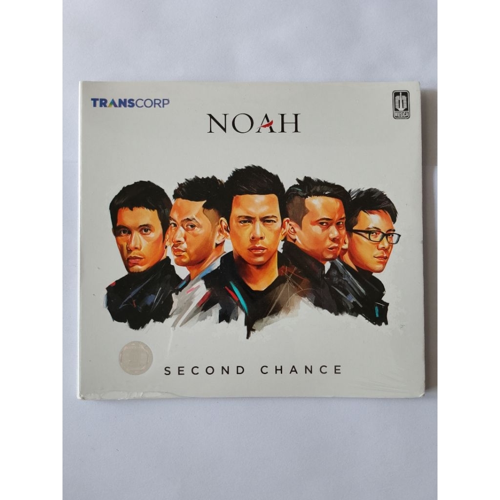CD Original Noah - Second Chance